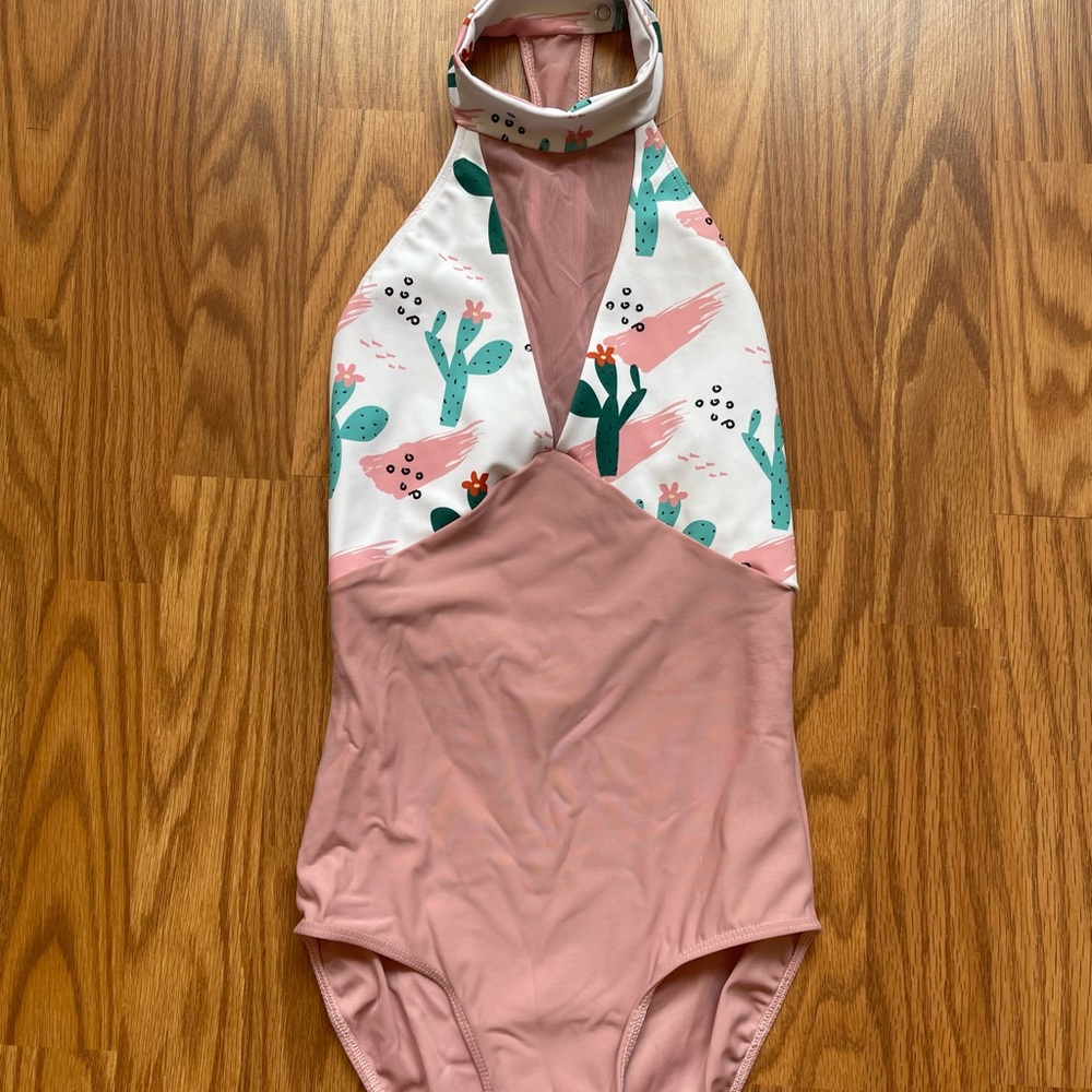 Custom Eleve dancewear in Cactus Print adult small